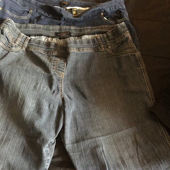 Blue Jean size 24  x2 pairs - Picture 4 of 4